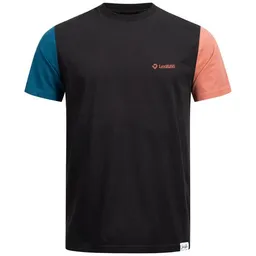 Lexi&Bö Lexi&Bö Colored Sleeves T-Shirt Herren mit Logo Print – Produktbild 1 von 1