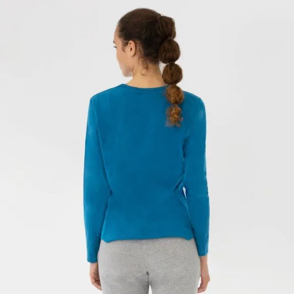 TAO Sportswear TAO Sportswear Damen Freizeitshirt HENRIKA aus Bio-Baumwolle – Produktbild 2 von 4