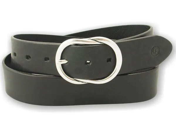 Greenbelts Greenbelts Damen Ledergürtel ANDREA, Schwarz, – Produktbild 2 von 4
