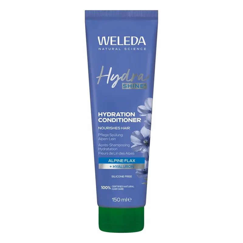 Weleda Weleda Hydra Shine Pflegespülung Alpen-lein – Produktbild 1 von 1
