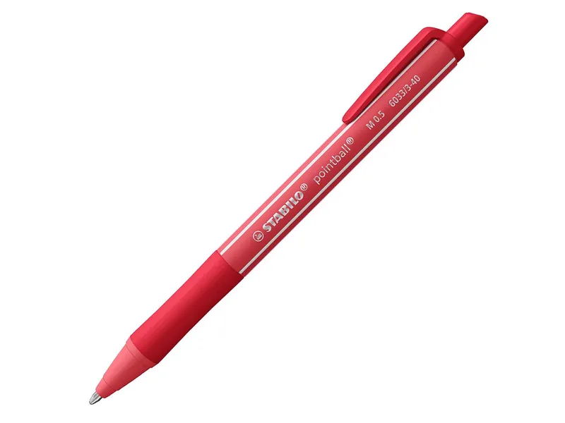 Stabilo STABILO Kugelschreiber "Pointball colorful", rostrot – Produktbild 2 von 3