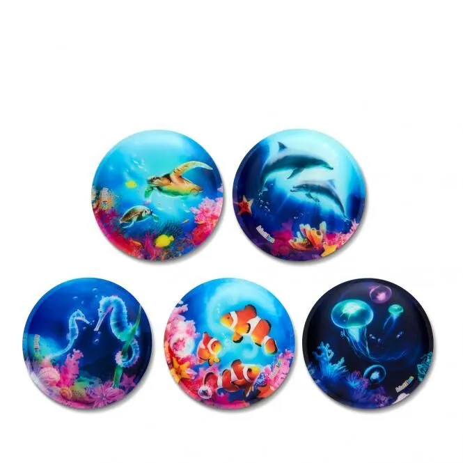 Ergobag Ergobag Kletties Matt Set (5-tlg.) Leuchtende Unterwasserwelt, Multicolored, – Produktbild 1 von 1