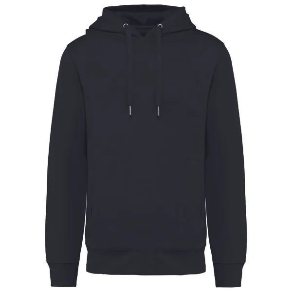 Greenspired Greenspired Umweltfreundliches Unisex-Kapuzensweatshirt- French Terry 300 g/m² XXS - 4 XL, Schwarz, – Produktbild 1 von 1