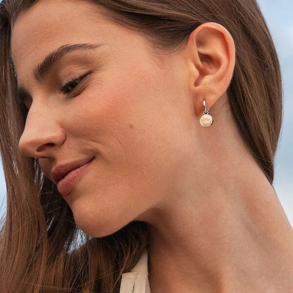 ALEXASCHA ALEXASCHA Silber Clip Creolen mit Anhänger | Mix & Match, Silver, – Produktbild 4 von 8