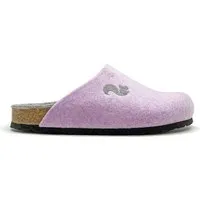 thies Veganer Bio Clog "thies ® PET" uni, aus recycelten Flaschen, fair produziert mit Tieffussbett, Lilac (lila), – Produktbild 1 von 1