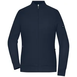 Daiber Daiber Ladies Zip Jacket Interlock OCS Blended & RCS 8053 Gr. M navy – Produktbild 1 von 1