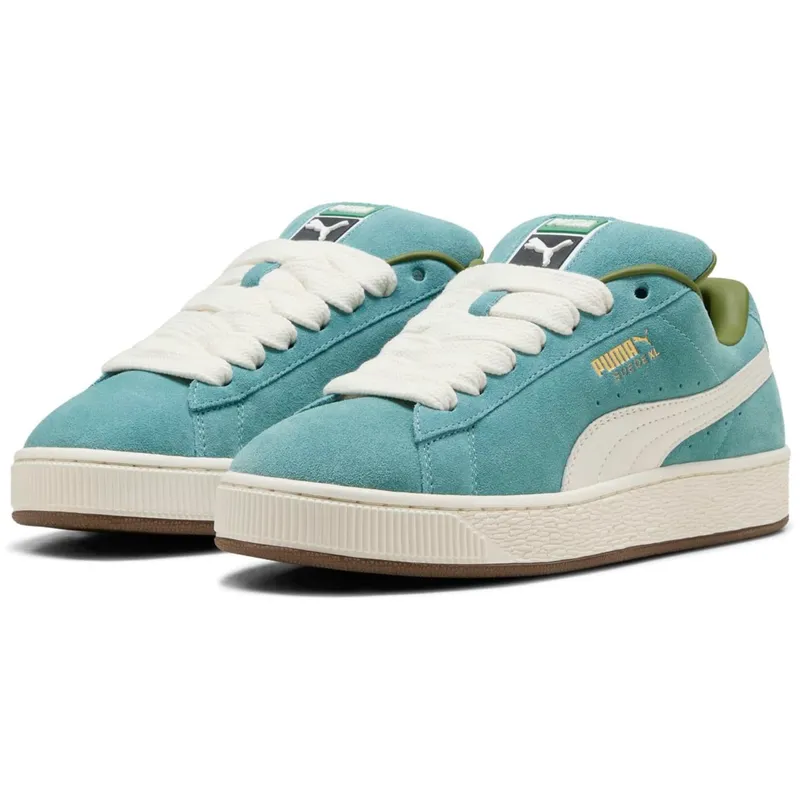 Puma Puma Suede XL Unisex Sneaker Low, blau, 44 ½ EU, Blau, – Produktbild 2 von 6