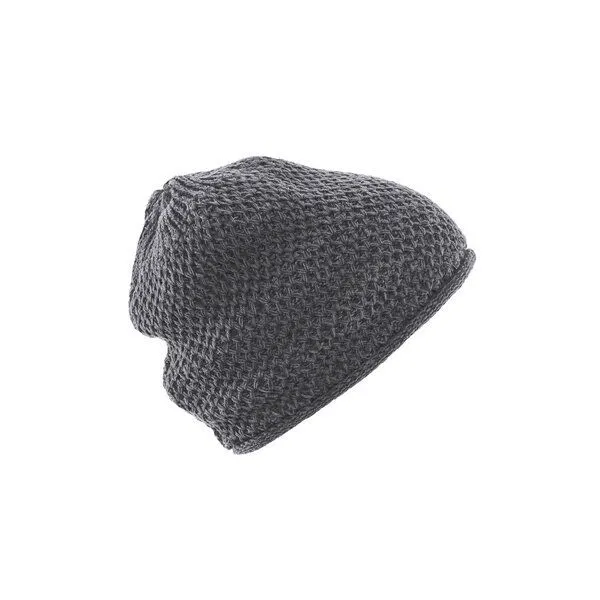 HempAge HempAge Damen / Herren Strickmütze Hanf/Bio-Baumwolle, Anthrazit, – Produktbild 1 von 4