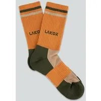 LAKOR LAKOR Æxplorer Socks (braun) | (orange), Orange, – Produktbild 1 von 1