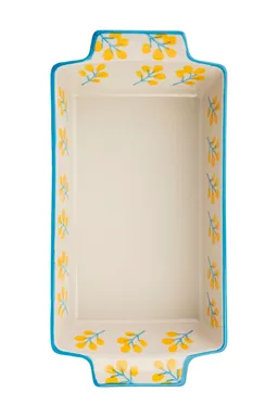 Tranquillo Kleine Kuchenform FLORAL - blau – Produktbild 1 von 1