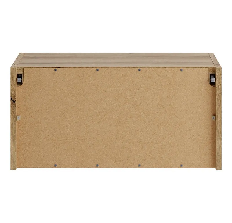 Lomadox Badregal NEWPORT-56-EVOKE, 60 cm breit, in Eiche, Braun, – Produktbild 3 von 4