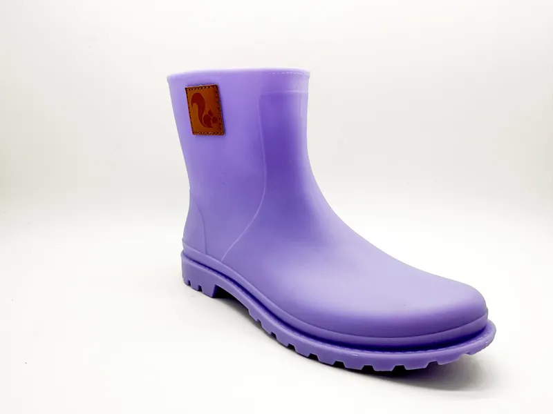 thies thies Damen vegan Regenstiefel 100% Wasserdicht Biologisch Abbaubar Lavendel, Lila, – Produktbild 2 von 2