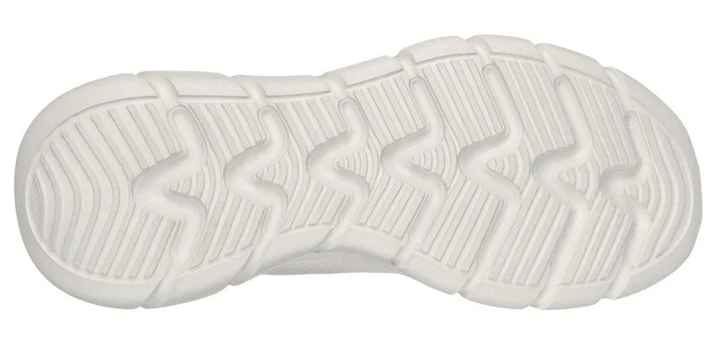 Skechers Skechers BOBS B FLEX HI-FLYING HI Sneaker, Trainingsschuh, Schnürschuh, Freizeitschuh in veganer Verarbeitung, Weiß, – Produktbild 3 von 8