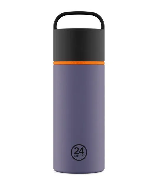 24bottles 24bottles Spin Thermo Bottle aus Edelstahl, Grey, – Produktbild 2 von 6