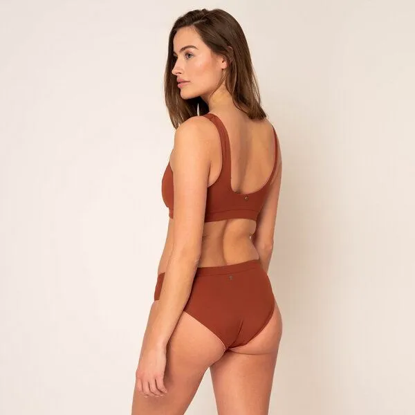 Woodlike Ocean Woodlike Ocean AMAL Hipster - wendebar, Braun (spice-pink), – Produktbild 1 von 3