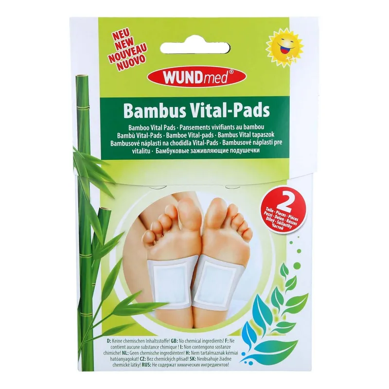 WUNDmed WUNDmed Bambus Vital-Pads – Produktbild 2 von 2