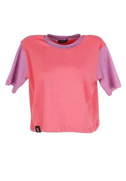 Lena Schokolade Lena Schokolade Shirt rose-lilac aus Bio-Baumwolle – Produktbild 1 von 1