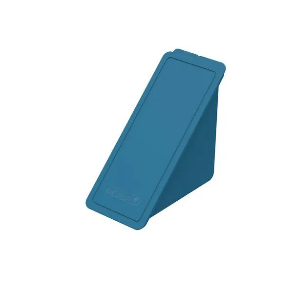 REuse REuse Sandwichbox take away Verpackung - Essensbehälter to go, Behagliches blau, – Produktbild 1 von 4
