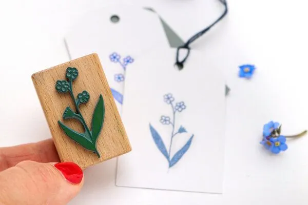 STUDIO KARAMELO STUDIO KARAMELO STEMPEL BLUMEN, verschiedene Motive – Produktbild 8 von 8