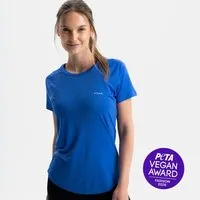 VIDAR Sport VIDAR Sport Damen Natural Performance Shirt, Electric blue, – Produktbild 1 von 1