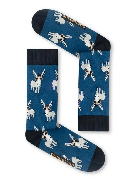 GreenBomb GreenBomb Funky Donkey 2 Socks, Weiß (mix), – Produktbild 2 von 2