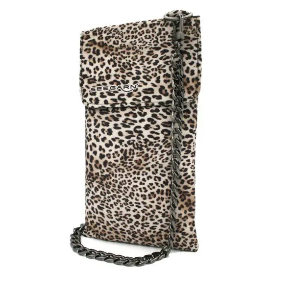 Seegarn Seegarn Handytasche / Umhängetasche (MB38), K2 - kette schwarz, – Produktbild 1 von 3