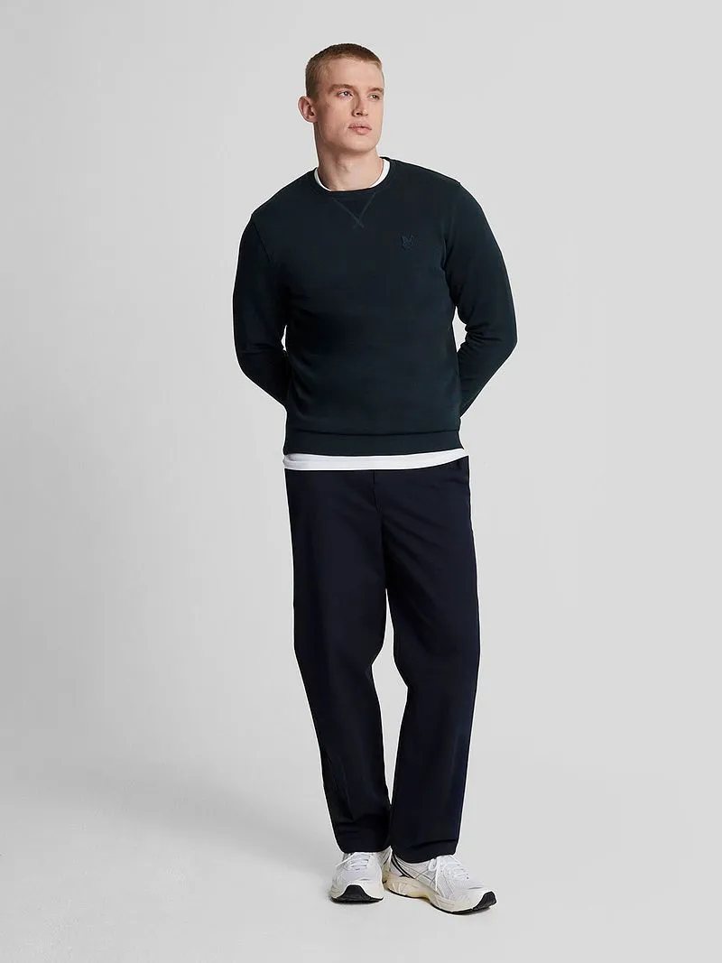Lyle and Scott Lyle & Scott Pullover Marine - Größe XXL, Dunkelblau, – Produktbild 2 von 5
