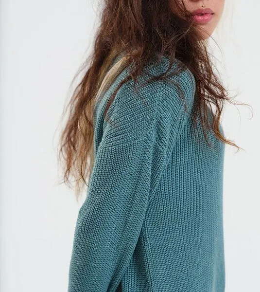 Gary Mash GARY MASH Pullover Peyla aus Biobaumwolle, Mint (grün), – Produktbild 4 von 4