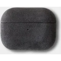 GOOD WILHELM GOOD WILHELM Veganes AirPods Pro 2 Case Airpods 4 Case JACOB aus italienischem Alcantara – Edler Premium-Schutz mit Stil, Charcoal grey, – Produktbild 1 von 1