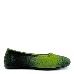 thies Hausschuh "thies ® Eco Shade Ballerina" aus weichem, recyceltem Wollfilz – Produktbild 1 von 1