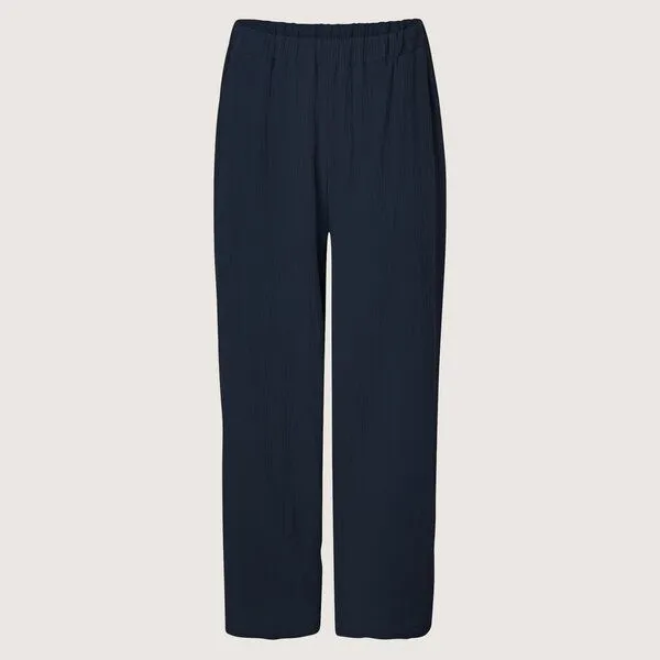 Frija Omina Frija Omina Musselin-Hose Lola, Blau, – Produktbild 1 von 3