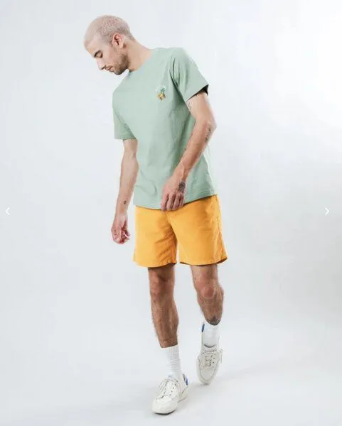 Brava Fabrics Brava Fabrics Jungle Juice T-shirt Light Green – Produktbild 3 von 4