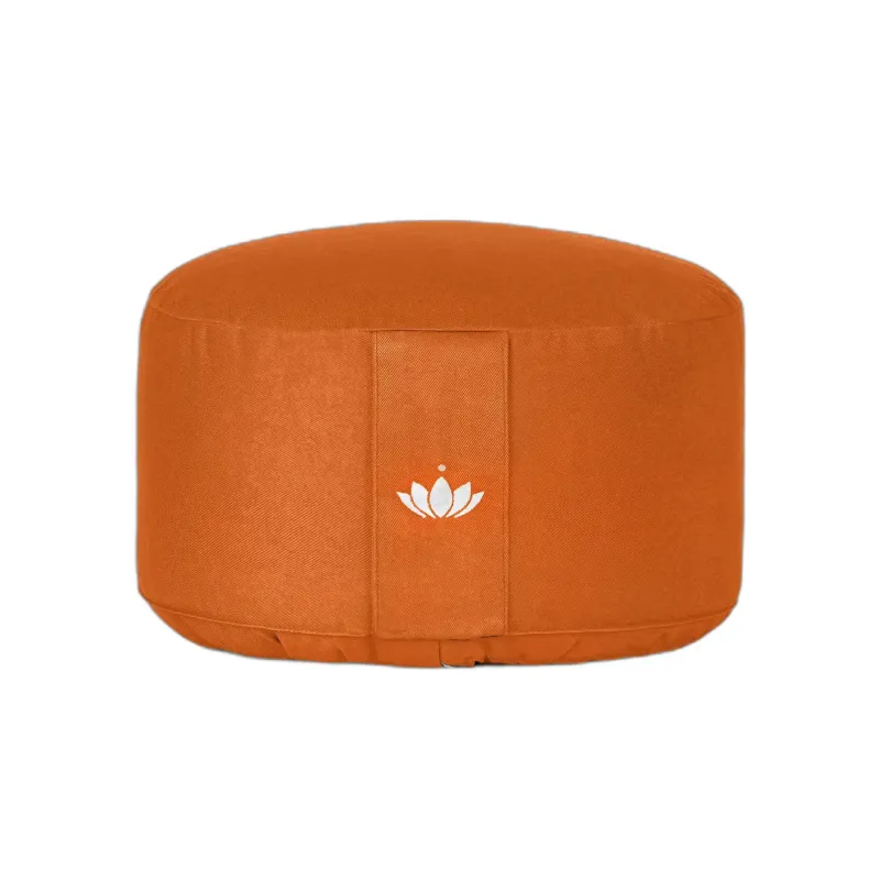 Lotuscrafts Yoga Kissen Hoch Lotuscrafts, Orange, – Produktbild 1 von 1