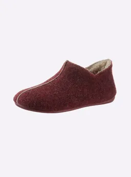 thies Hausschuh bordeaux – Produktbild 1 von 1