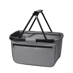 Halfar Shopper BLACKBASKET, grau, Grau, – Produktbild 1 von 1