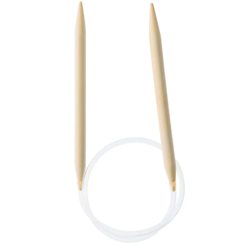 Rico Design Rico Design Rundstricknadel 60cm Bambus 9,0 – Produktbild 1 von 1