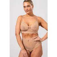 Understatement Understatement Damen vegan Balconette Spitze Warm Beige – Produktbild 1 von 1
