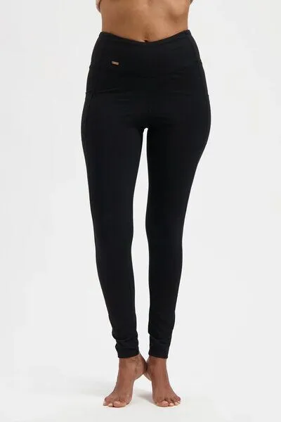 Urban Goddess Urban Goddess Tara Pocket Yoga Leggings, Onyx black (schwarz), – Produktbild 1 von 3