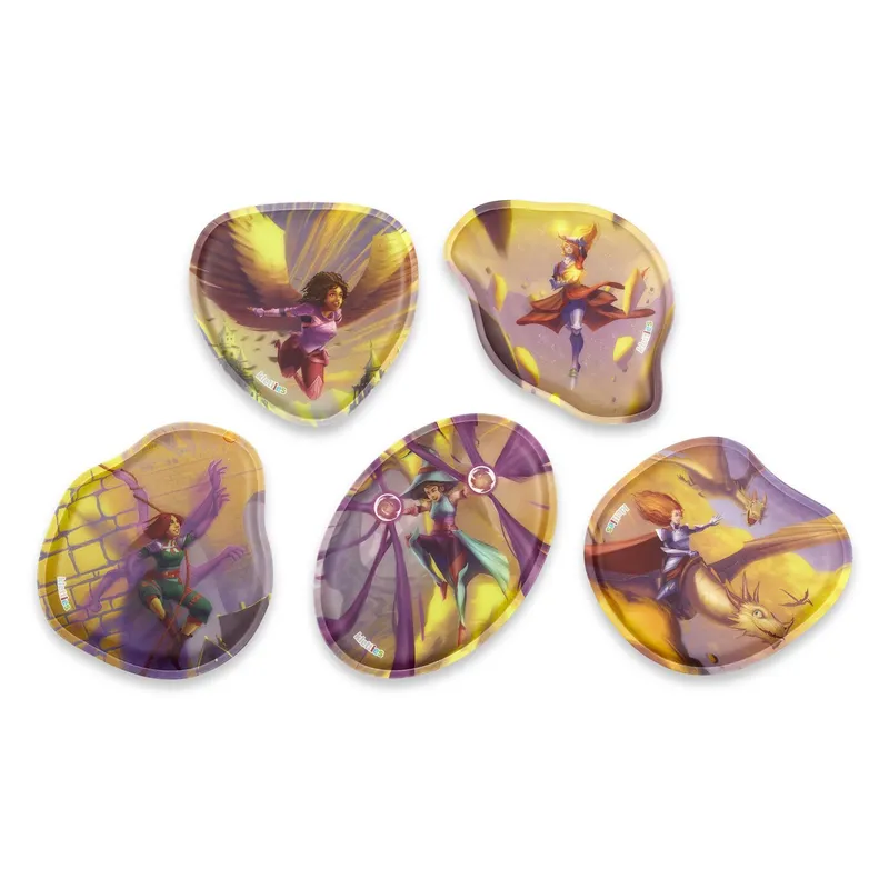 Ergobag Ergobag Kletties Kontur Kletties Set (5-tlg.) Superstärke, Multicolored, – Produktbild 1 von 1