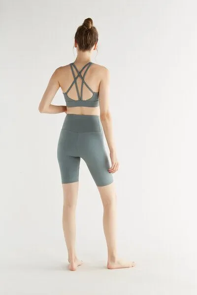 True North True North Bio-Damen-Sport-Short, Teal, – Produktbild 4 von 5