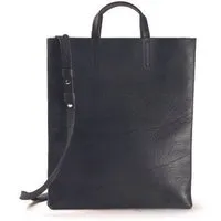 Harolds Harold's 269008 gr. Einkaufstasche Voll-Leder, Schwarz, – Produktbild 1 von 1
