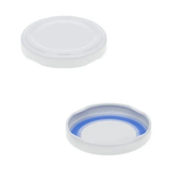 mikken mikken 12er Set Gewürzgläser 260 ml mit Blueseal Deckel und Gewürzetiketten, Weiss, – Produktbild 4 von 6