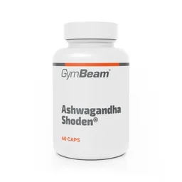 GymBeam GymBeam Ashwagandha Shoden® 60 Kapseln – Produktbild 1 von 1