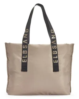 Elbsand Elbsand Shopper Schultertasche, Saunatasche, Wellnesstasche, Einkaufstasche, Badetasche, Strandtasche, Henkeltasche aus weichem Material VEGAN – Produktbild 1 von 1