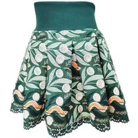 liebewicht liebewicht Faltenrock Rock bunt gemustert für Mädchen aus Biobaumwolle – Produktbild 1 von 1