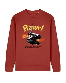 watapparel watapparel Sweatshirt Unisex Rawr – Produktbild 1 von 1