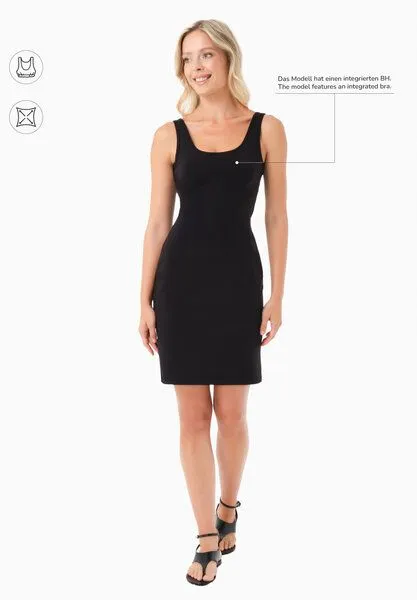 ORGANICATION ORGANICATION DARRIA | Kleid aus Bio-Baumwolle, Black, – Produktbild 2 von 4