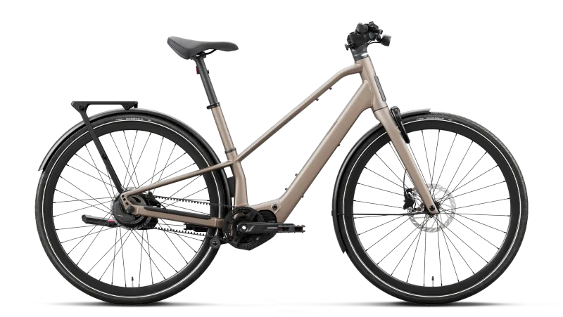 We Cycle We Cycle Orbea Carpe 10 E-Bike City Pedelec diamond black 2027 M (164-183 cm) – Produktbild 1 von 2