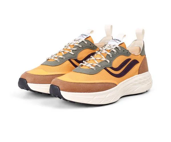 Genesis Footwear Genesis Footwear G-Hike 2.0 Bulky, Beige/olive/mustard, – Produktbild 2 von 4