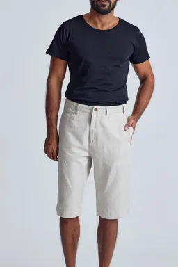 Flax and Loom Leinen Chino Shorts Modell: Bird – Produktbild 1 von 1